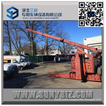 50 Ton Sliding Rotator Heavy Duty Road Wrecker Upper Body